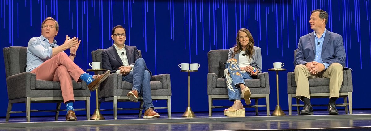 This was an amazing Keynote with Chris Krebs, Jen Easterly, Rob Joyce and Michael S. Schmidt.
