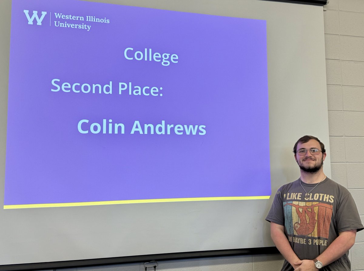 WIU AFED tweet media