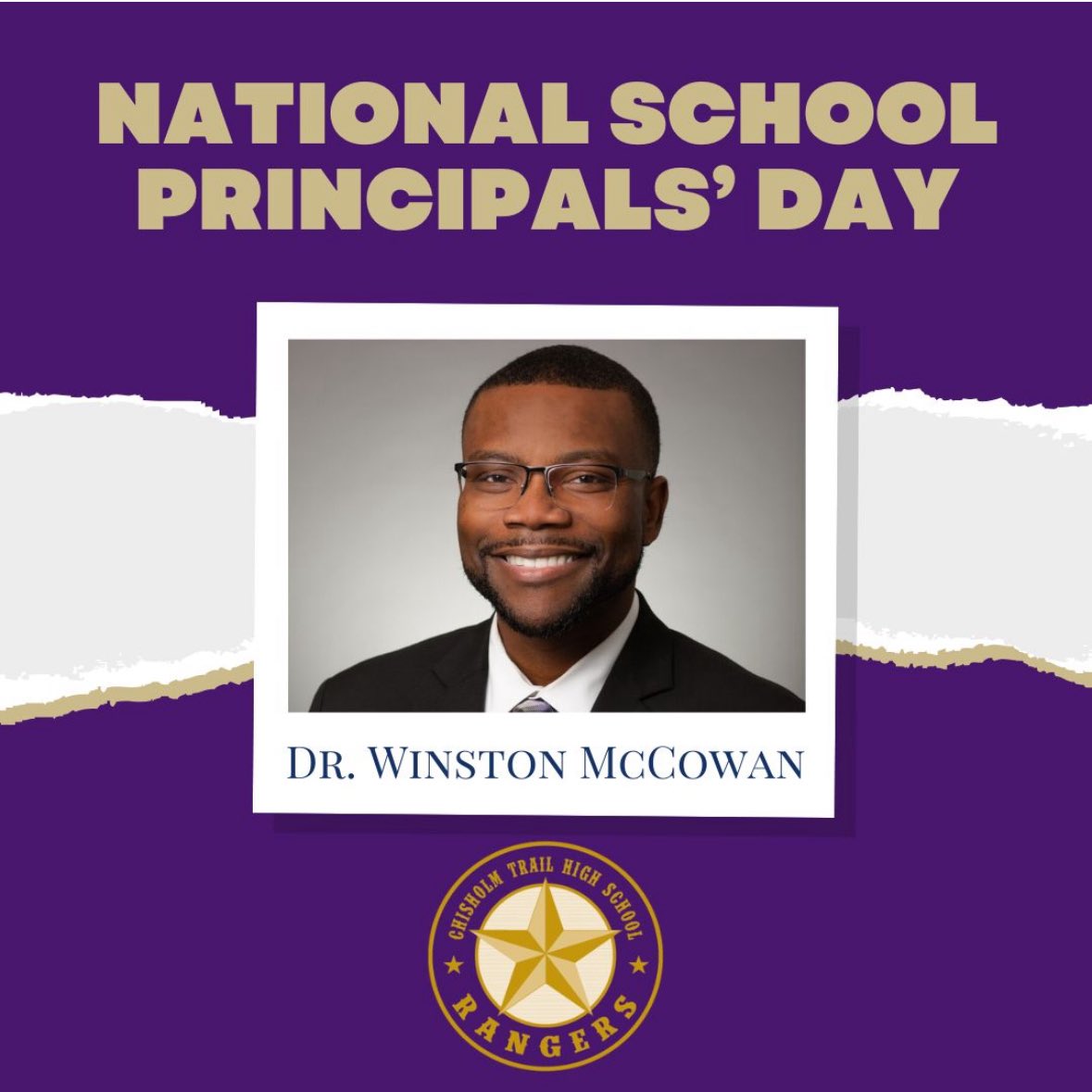 Help us to recognize and celebrate our favorite Principal on National Principals’ Day!
