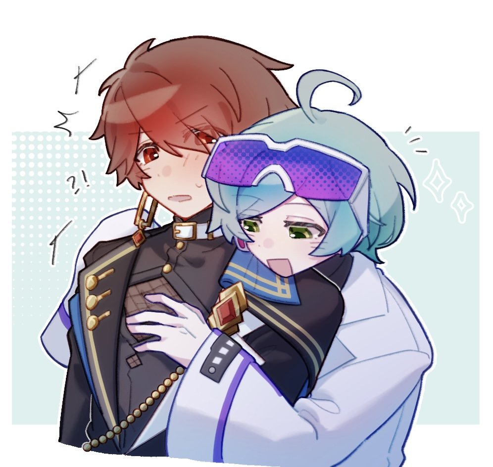 被奇怪的科学家缠上了
#奏千