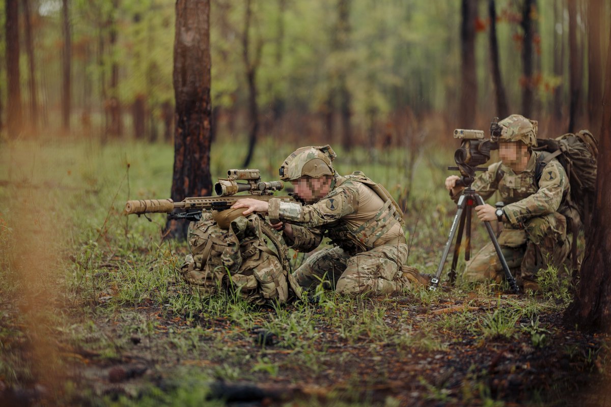 Roughing it within the woods. 
#barrettfirearms #TheLeaderInLongRange #MK22 #338NM #300NM #762x51 #AML338 #bagrider #longrangeshooting #versatile #2025InternationalSniperCompetition