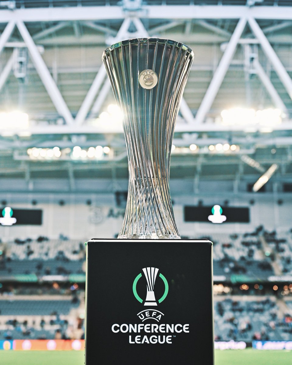🏆 på plats i Stockholm

#UECL