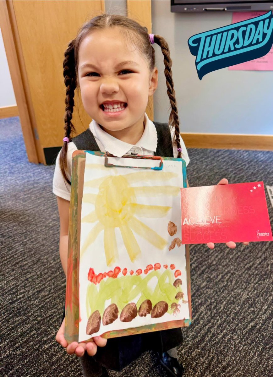 Rosebrook Primary (@rosebrookers) on Twitter photo Luna came to show me her picture today and explained she mixed colours to make green and purple.
“The flowers at the bottom are winter flowers, and the red ones are spring flowers.”
Luna’s Spring Park.
Beautiful work and amazing knowledge.
🥰🙏🤗🩷
<a href="/AdAstraTrust/">Ad Astra Academy Trust</a> #achieve Luna came to show me her picture today and explained she mixed colours to make green and purple.
“The flowers at the bottom are winter flowers, and the red ones are spring flowers.”
Luna’s Spring Park.
Beautiful work and amazing knowledge.
🥰🙏🤗🩷
<a href="/AdAstraTrust/">Ad Astra Academy Trust</a> #achieve
