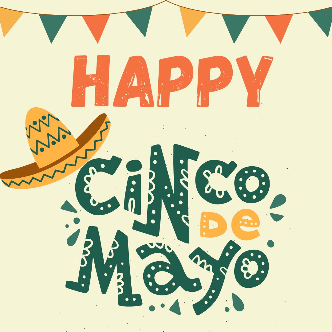 IndustrialATS's tweet photo. Happy Cindo de Mayo! We would love to know how you celebrate. Share your favorite recipes for food and drinks! https://t.co/IJuNtp5q0R
