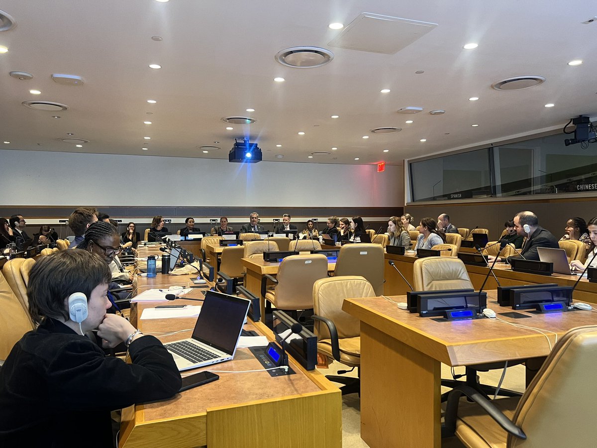 Today at the UN HQ, I addressed key stakeholders on "Safeguarding Sustainable Development Finance by Addressing Illicit Financial Flows and Fighting Financial Crime" ahead of the FfD4 conference in Seville.

Africa loses an estimated $88.6 billion annually to illicit financial