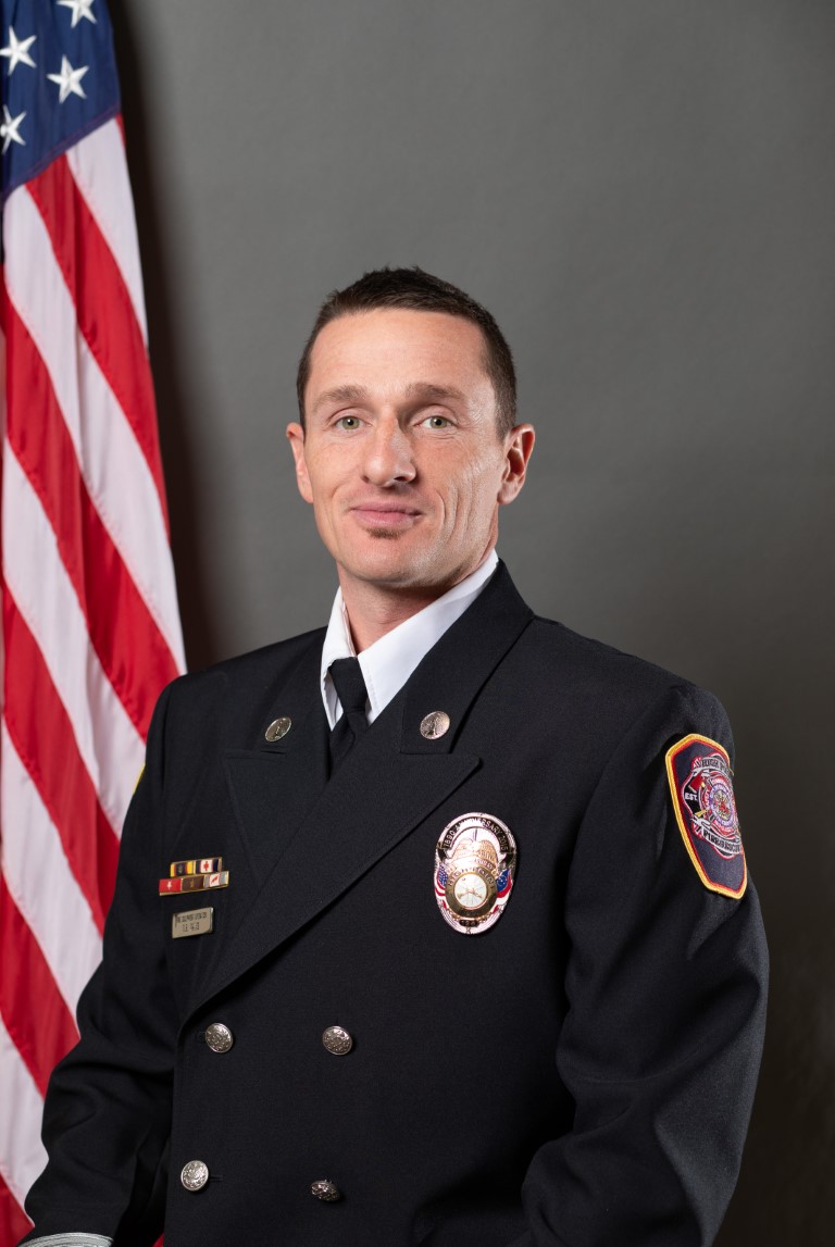 HPFD's tweet image. High Point Fire Department would like to congratulate Fire Equipment Operators Joshua Connor, Brian Mains, and Nathan Zebron on their promotion and advancement within the organization to the rank of Captain!