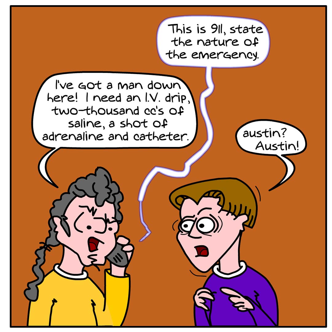 webcomicsetc's tweet photo. Matt And Austin - 128 - Too Much  - 10-11-2001

💥 #ThrowbackThursday #MattAndAustin #webcomic #funny #jokes #SonyPlayStation #PlayStation #gaming #gamers #GamingConsoles #VideoGames #AllNighters #emergency #emergencies #lol #follow 👈

https://t.co/AdxnZKZLjn https://t.co/YZ2AndnQVC