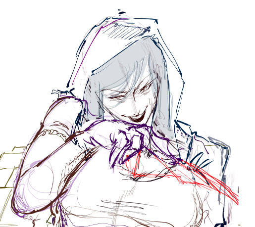 God, I love drawing poses so much orz
# MYTH2025