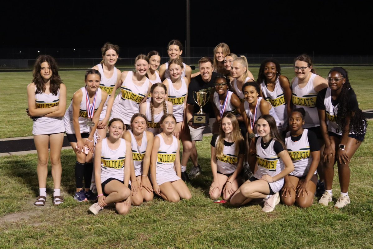 Sending our congratulations to Great Bridge Middle School Lady Wildcats and former <a href="/BrockportTrack/">Brockport HS XC/T&F</a> athlete Emma Barnum for winning the Chesapeake Middle School Championship Meet. 

Thanks for the update Coach!