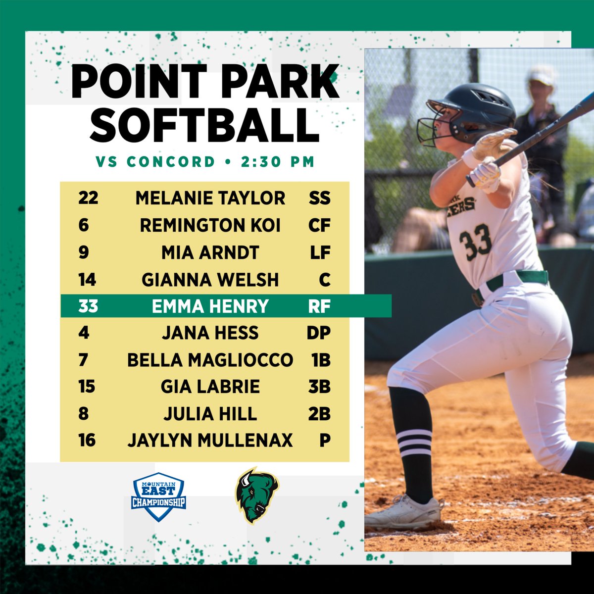 🥎 We are set for day two at the MEC Softball Tournament!

📺 mountaineast.tv/?B=2381618