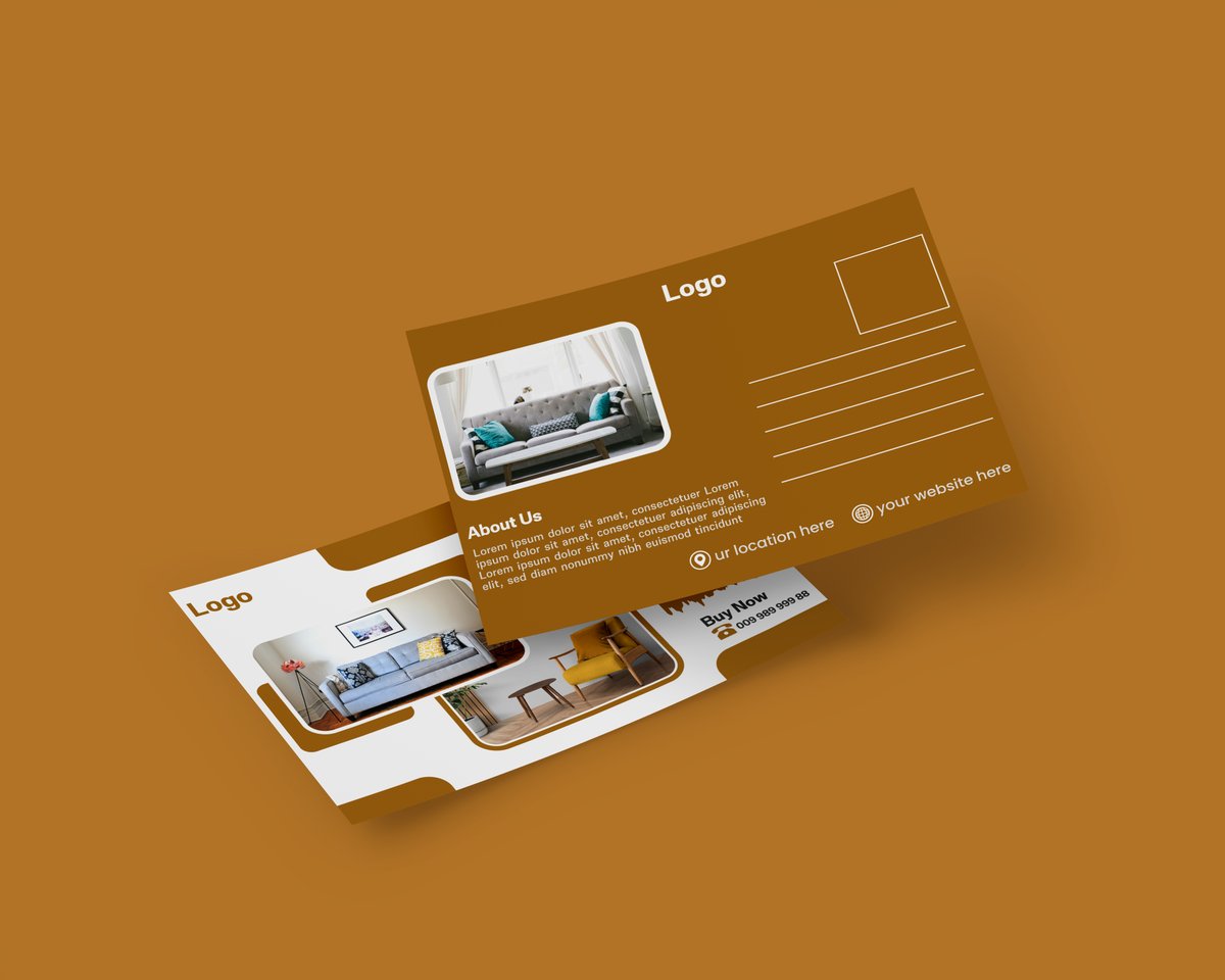 Pixecient's tweet photo. Showcasing comfort through clean, modern postcard design. Perfect for furniture brands! 

#FurnitureDesign #PostcardDesign #GraphicDesign #PrintDesign #CreativePostcard #FurnitureMarketing #ModernFurniture #VisualBranding #InteriorDesignPromo #FurnitureBranding #Furniturepostcard https://t.co/0OxyQLrhHH