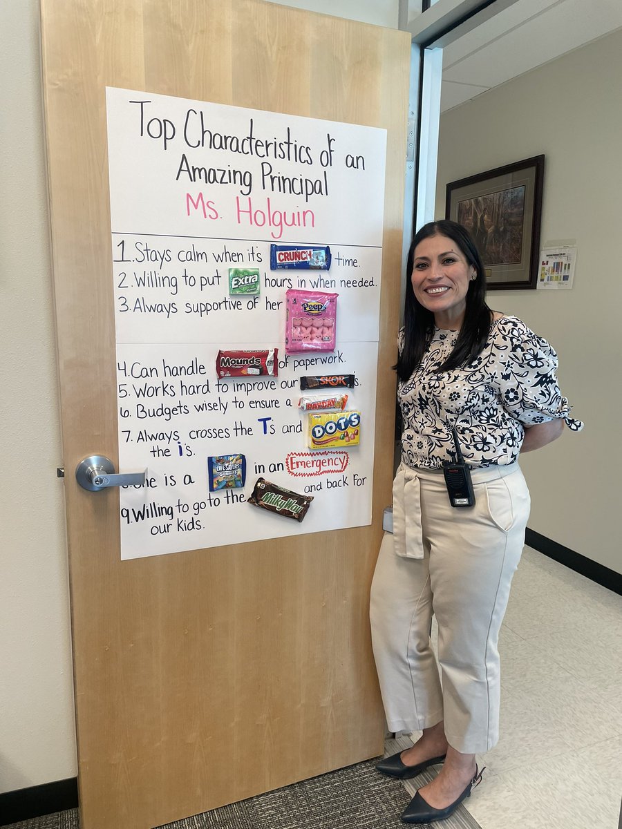 Rebecca Frias (@rebeccafrias1) on Twitter photo Happy Principal’s Day to an incredible leader who leads with vision, heart, and strength. Thank you for inspiring excellence, building a culture of care, and always putting students first. 💛❤️🦅
<a href="/holguin_marisa/">Marisa Holguin</a>
<a href="/CapistranoES/">Capistrano Elementary School</a> Happy Principal’s Day to an incredible leader who leads with vision, heart, and strength. Thank you for inspiring excellence, building a culture of care, and always putting students first. 💛❤️🦅
<a href="/holguin_marisa/">Marisa Holguin</a>
<a href="/CapistranoES/">Capistrano Elementary School</a>