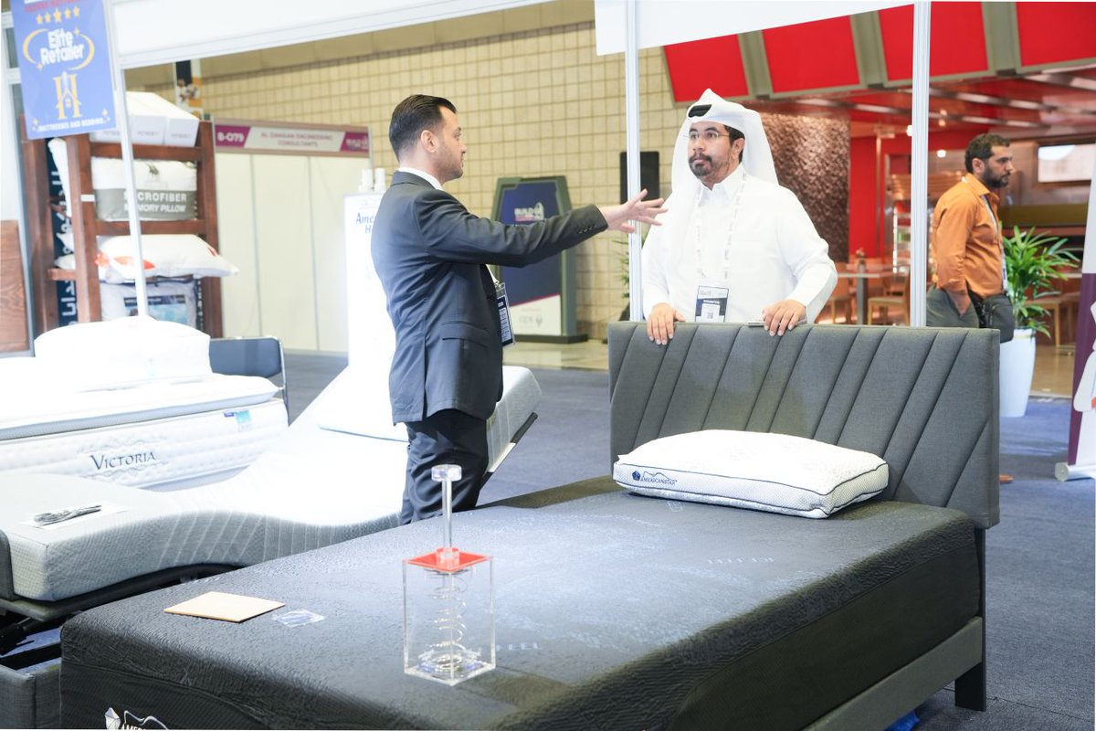 لقطات من معرض إبن بيتك بالتزامن مع معرض إنسباير ، كل ما تحتاجه للتصميم والبناء والتجديد

 في مركز قطر الوطني للمؤتمرات QNCC، من 10 صباحًا حتى 10 مساءً

#ابن_بيتك #BYH2025 #قطر #المؤتمر #تصميم_المنزل