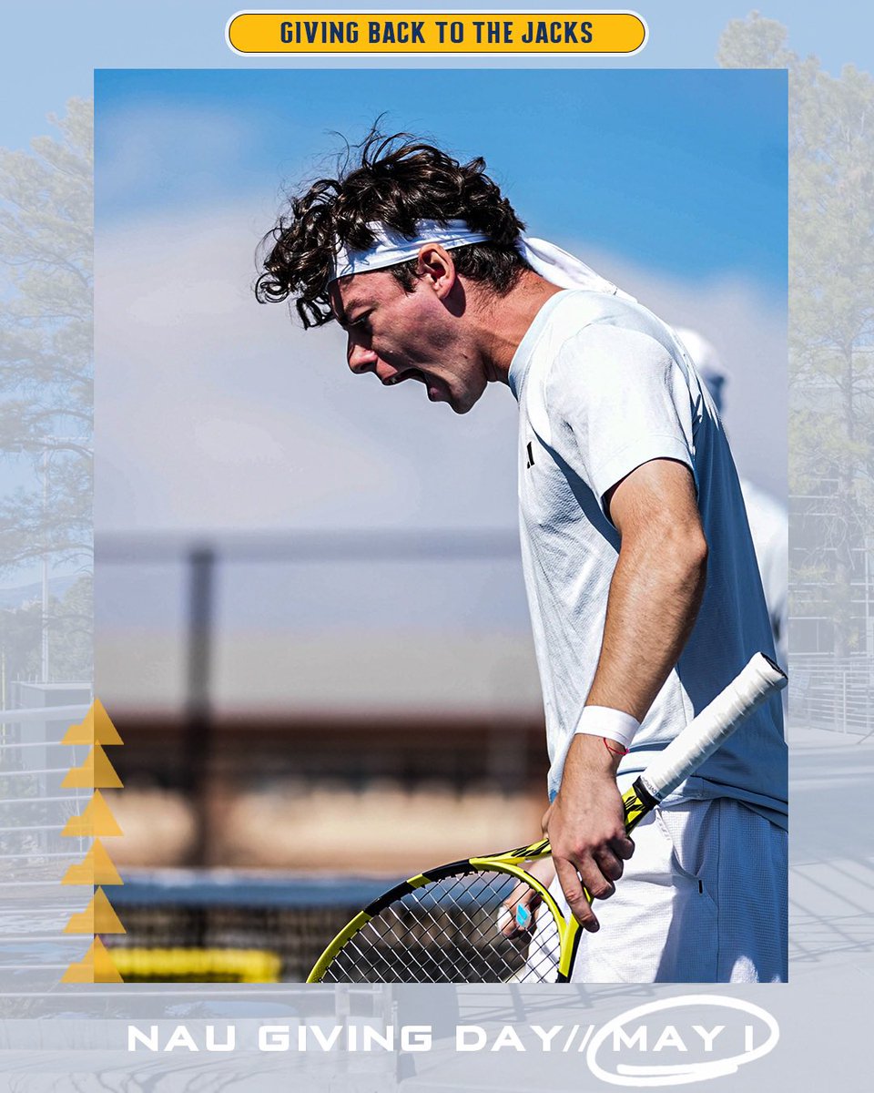 The power of Lumberjack giving elevates our programs to new heights, be a part of the action by participating in Giving Day 2025! 

🎾🔗 bit.ly/44j8hXK

#RaiseTheFlag | #NAUGivingDay