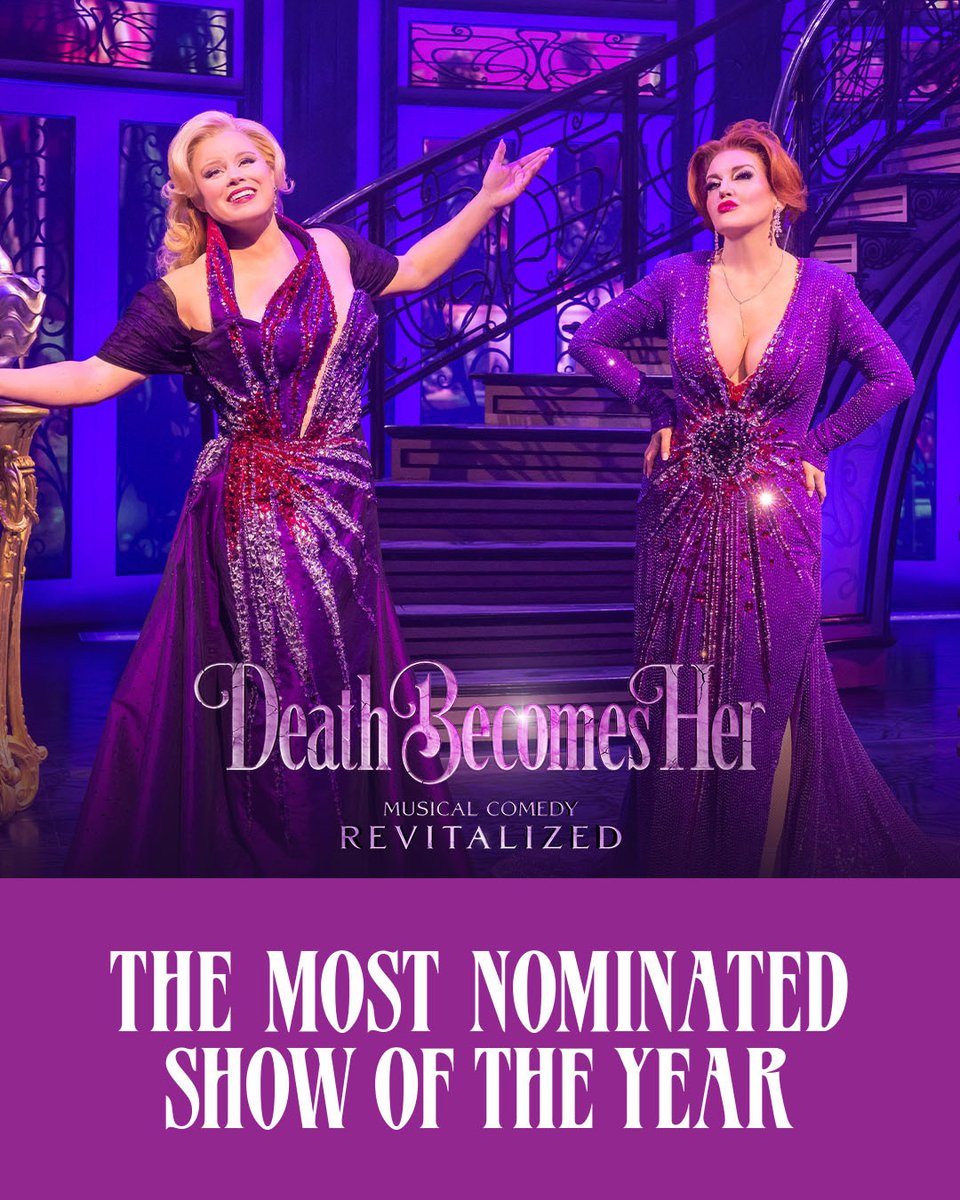 Death Becomes Her The Musical tweet media
