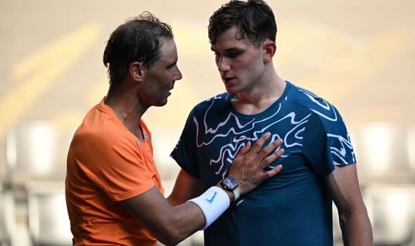 👏 Left-handed players to reach the ATP’s Top 5 in the 21st Century:

🇪🇸 Rafael Nadal
🇬🇧 JACK DRAPER

📸 Eurosport