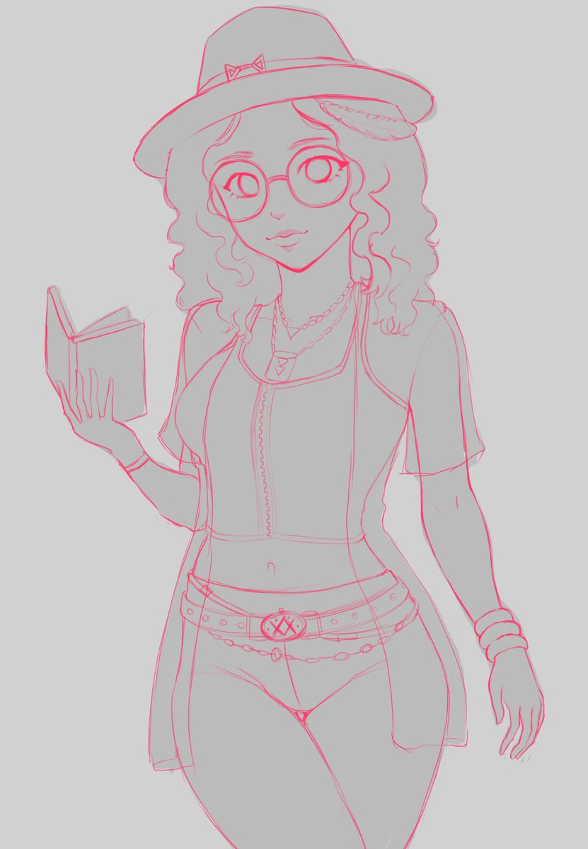 its been awhile...

Mikaela Reid from DBD Sketch