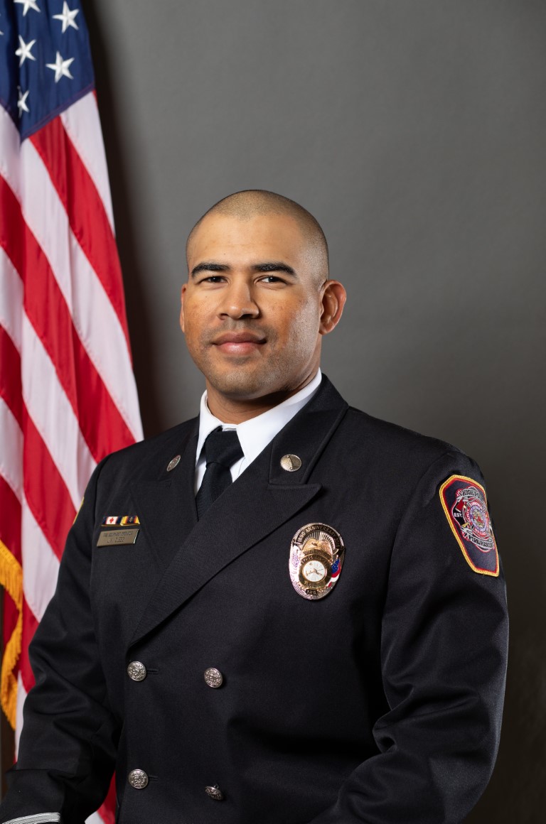 HPFD's tweet image. High Point Fire Department would like to congratulate Fire Equipment Operators Joshua Clegg, Robert Bowers, and Jacob Conner on their promotion and advancement within the organization to the rank of Captain!