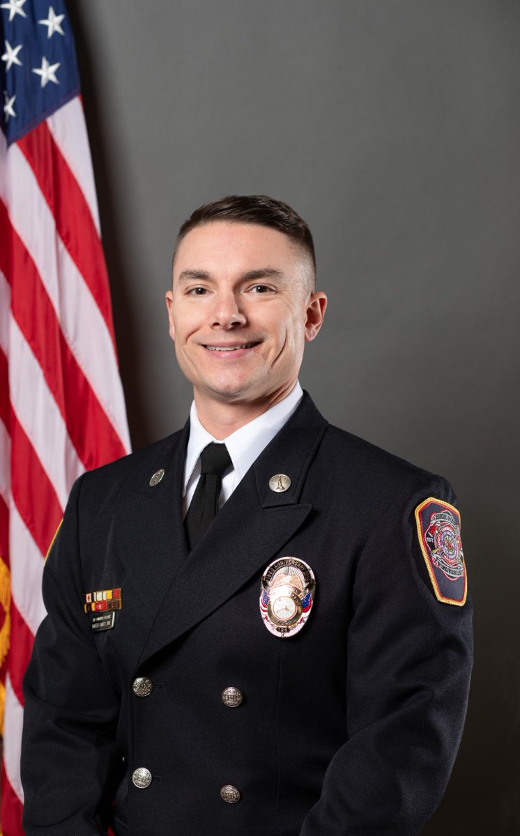 HPFD's tweet image. High Point Fire Department would like to congratulate Fire Equipment Operators Joshua Clegg, Robert Bowers, and Jacob Conner on their promotion and advancement within the organization to the rank of Captain!