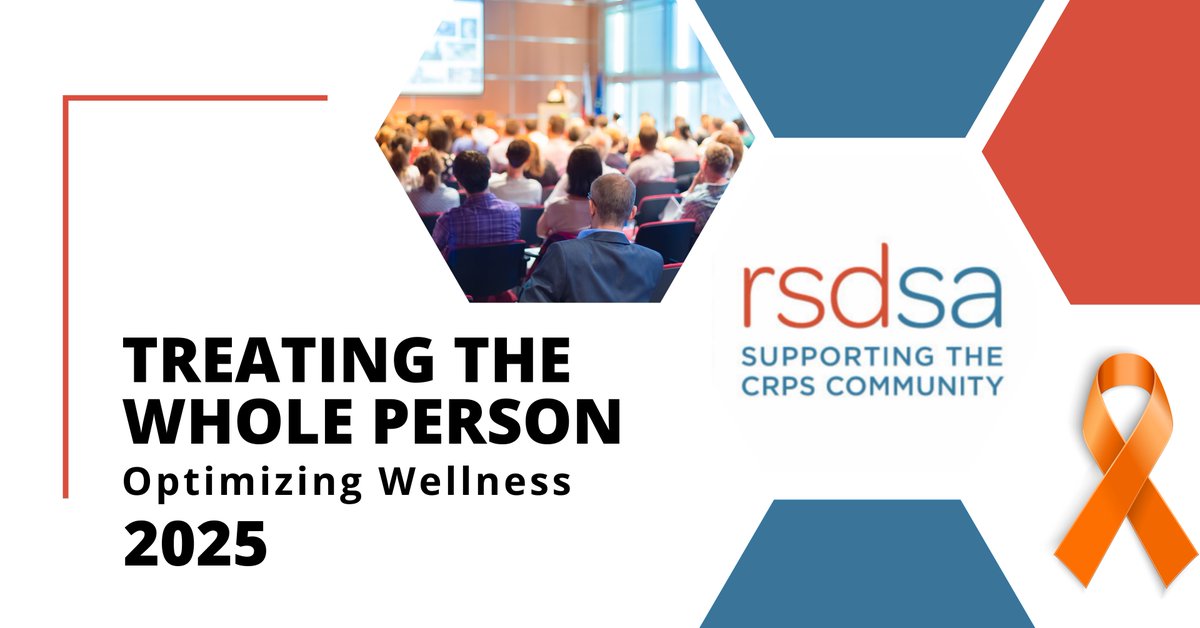 We're hosting an in-person conference for #CRPS Warriors, caregivers, and professionals that support those with CRPS from October 24-25 in Irving, Texas!

Learn more about the conference and how to register: bit.ly/3YO462H