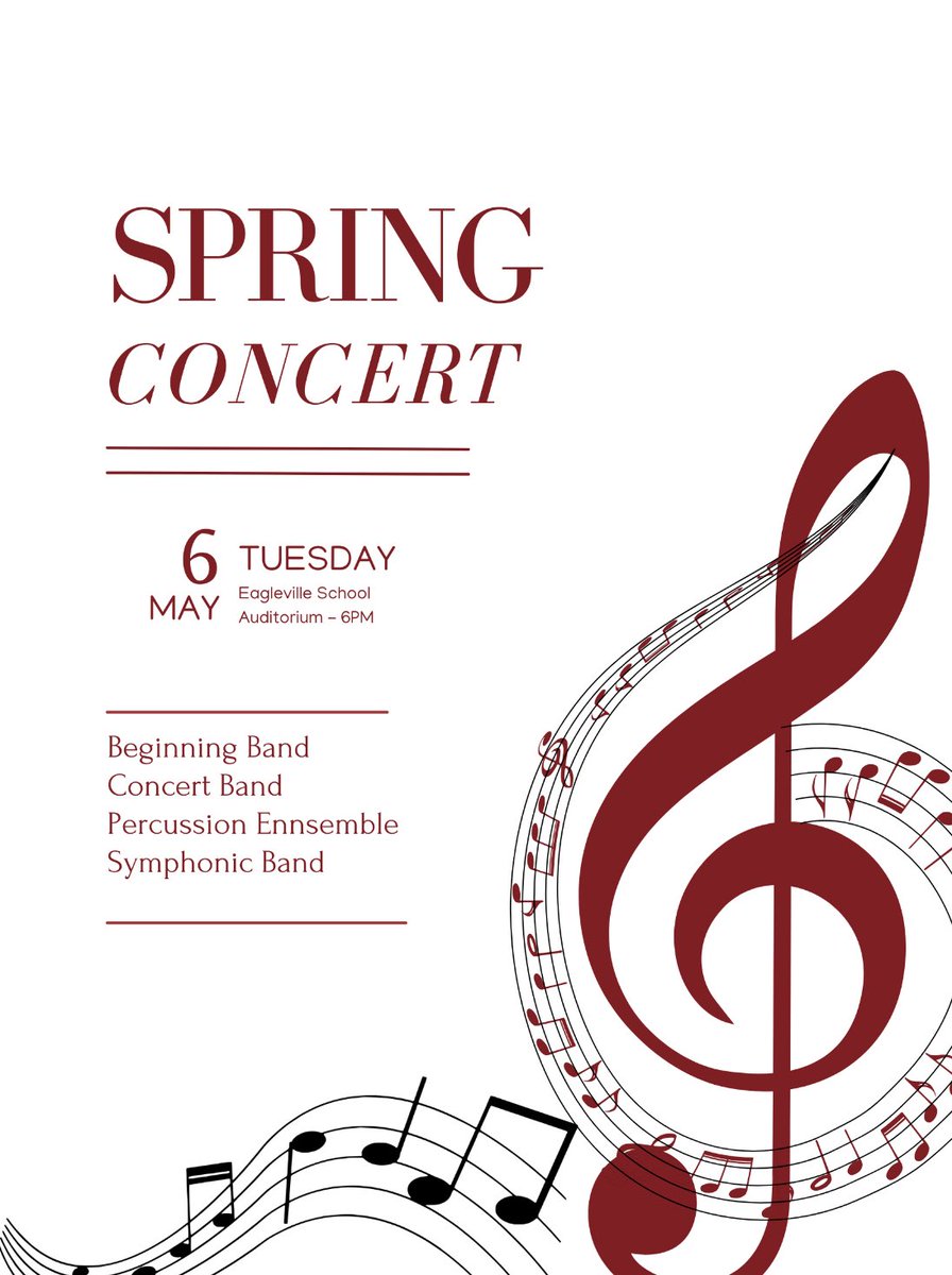 Join us Tuesday, May 6th at 6PM!