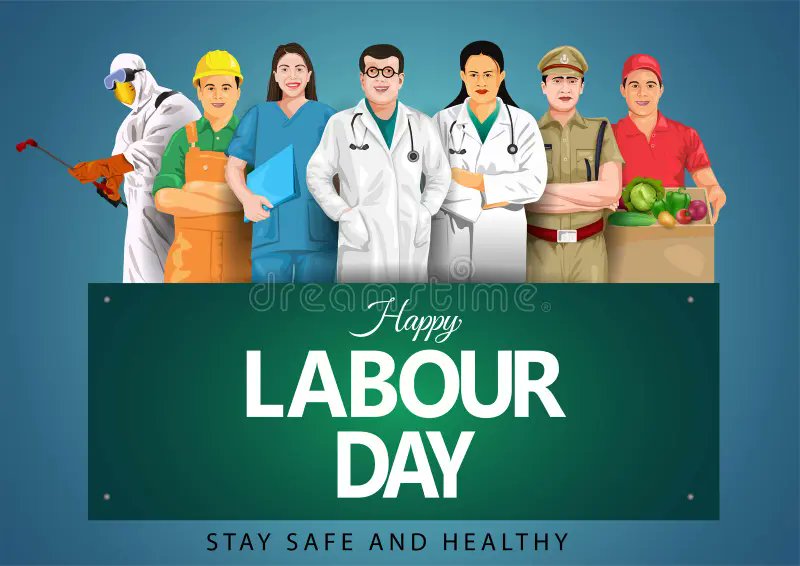 Happy International  Labours' Day! 🌍🥰