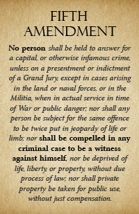GhostMollyIvins's tweet image. Fifth Amendment to the Constitution of the United States of America: PERSON. Not citizen. PERSON. We either stand up for the ideals we claim, or we do not. Which is it? #PickASide