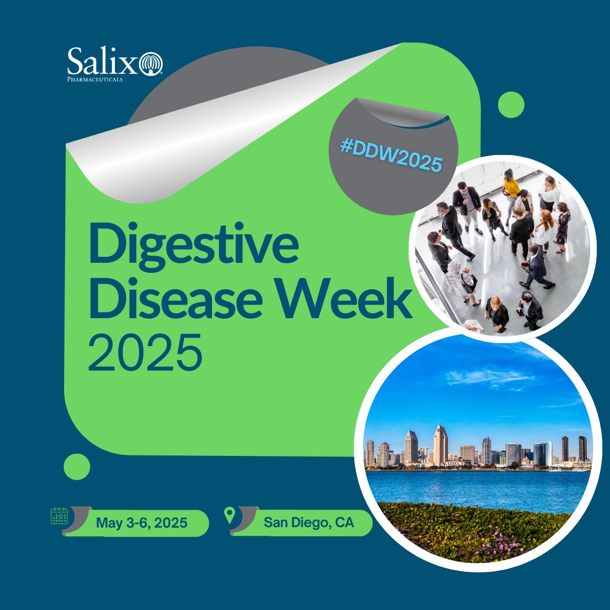 Salix Pharma (@salixpharma) on Twitter photo Salix is heading to the premier event in gastroenterology (GI) and hepatology - <a href="/DDWMeeting/">Digestive Disease Week</a>, May 3-6! Join us as we explore the latest advancements in liver health and beyond. Stop by our booth to connect with us. See you there! #DDW2025 #Gastroenterology #Hepatology #LiverHealth Salix is heading to the premier event in gastroenterology (GI) and hepatology - <a href="/DDWMeeting/">Digestive Disease Week</a>, May 3-6! Join us as we explore the latest advancements in liver health and beyond. Stop by our booth to connect with us. See you there! #DDW2025 #Gastroenterology #Hepatology #LiverHealth