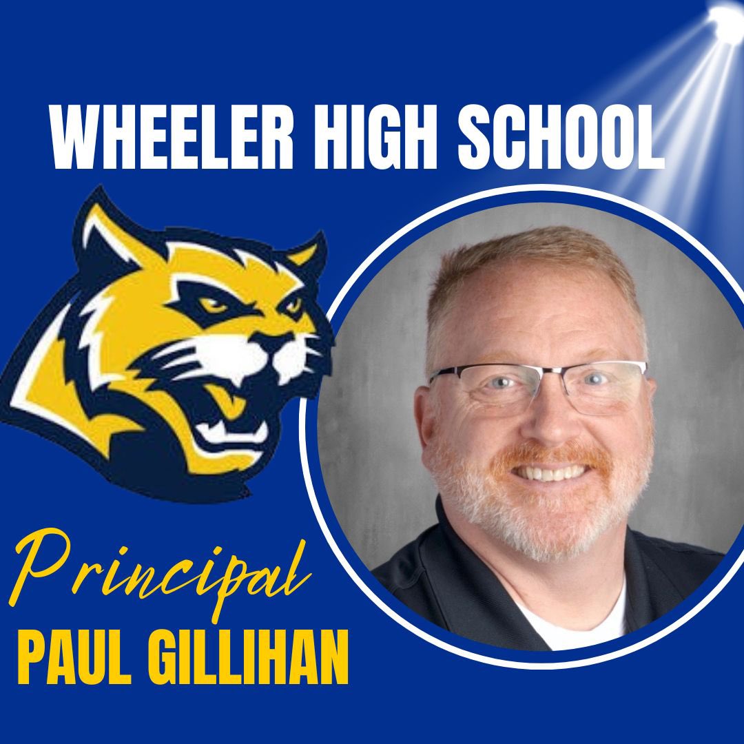 Wheeler High School (@wheeler_high) on Twitter photo Itโs National School Principalsโ Day!
Thank you Mr. Gillihan for your persistent pursuit in making Wheeler High School the best place to teach, lead, and learn! <a href="/HoltWildcat/">WildcatPrincipal</a> Itโs National School Principalsโ Day!
Thank you Mr. Gillihan for your persistent pursuit in making Wheeler High School the best place to teach, lead, and learn! <a href="/HoltWildcat/">WildcatPrincipal</a>