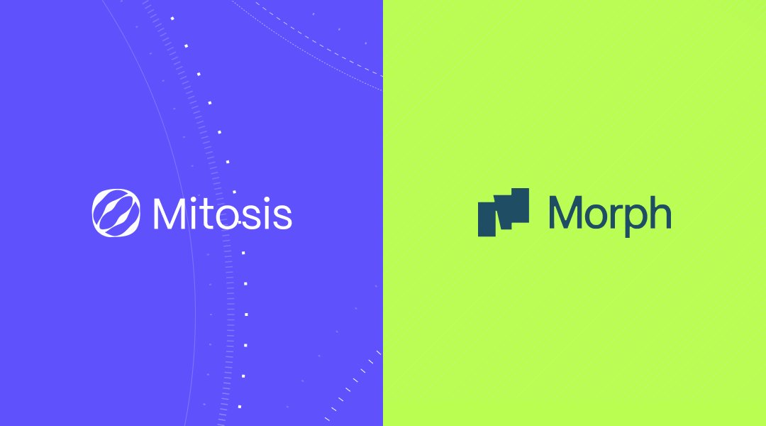 Mitosis Matrix meets <a href="/MorphLayer/">Morph</a> 🤝

Zootosis is coming!

You'll be able to deposit any of 10+ supported assets, including stablecoins, on Morph to access Mitosis &amp; Morph token rewards simultaneously.
🔗blog.mitosis.org/blog/morph-mit…

Find more details🧵