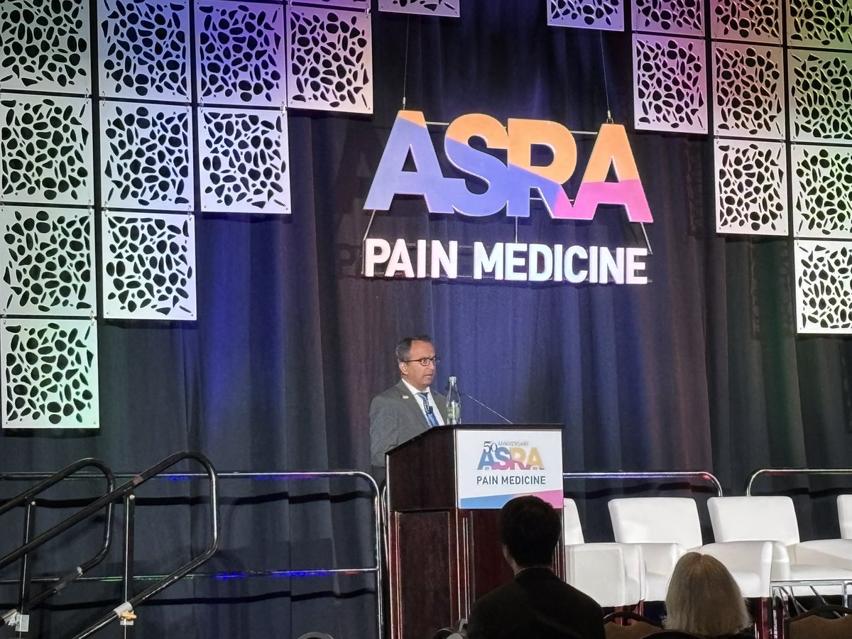 Periop pearls from <a href="/harshamd5/">Harsha Shanthanna</a>  talk on CRPS management <a href="/ASRA_Society/">ASRA Pain Medicine</a> 
✅Avoid IVRA + tourniquets
✅Consider sympathetic blocks (stellate/lumbar)
✅Oral steroids: 20 mg/day × 7d, taper to 5 mg by wk 4
✅Ketamine infusions: start 10 mg/h, max 40 mg/h
#ASRA50 #ASRASpring25