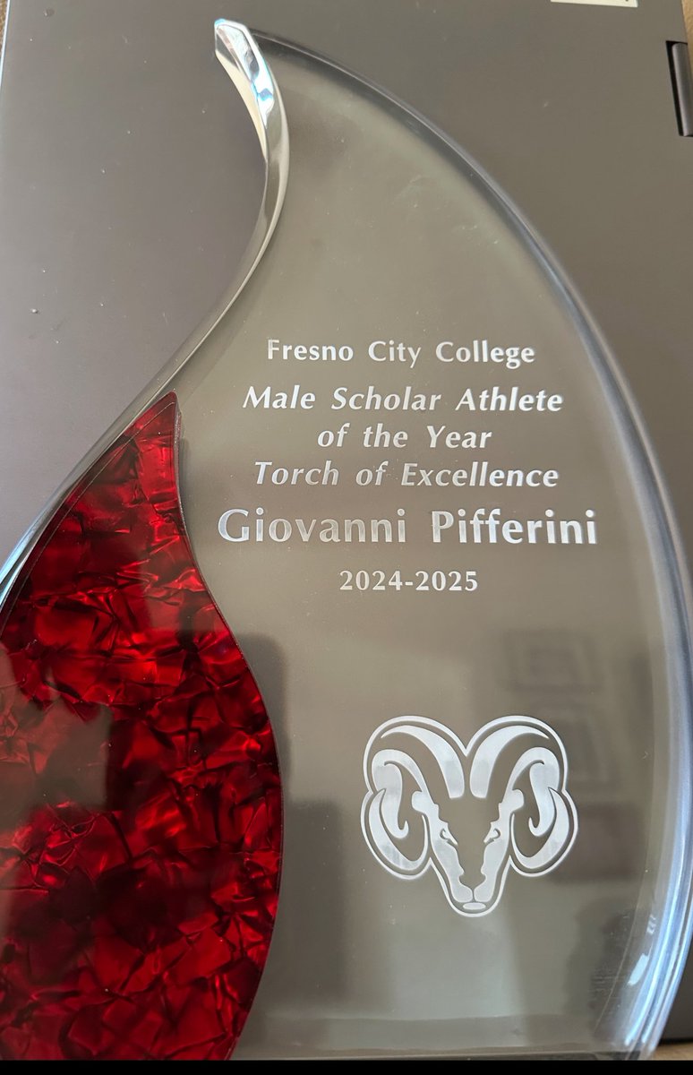 Giovanni pifferini (@gio_piff) on Twitter photo I’m truly honored and humbled to receive the Athlete of the Year award at Fresno City College! Thank you for everything FCC!
<a href="/goramfootball/">Fresno City Football</a> <a href="/_coachawk/">Coach Hawk</a> <a href="/ScheidtRick/">Rick Scheidt</a> <a href="/CoachCav/">Coach C.</a>
On to bigger and better things!
Go Griz!
<a href="/Coach_Hauck/">Coach Bobby Hauck</a> <a href="/coachcooperUM/">Roger Cooper</a> <a href="/CoachMLinehan/">Mike Linehan</a> <a href="/MontanaGrizFB/">Montana Griz Football</a> I’m truly honored and humbled to receive the Athlete of the Year award at Fresno City College! Thank you for everything FCC!
<a href="/goramfootball/">Fresno City Football</a> <a href="/_coachawk/">Coach Hawk</a> <a href="/ScheidtRick/">Rick Scheidt</a> <a href="/CoachCav/">Coach C.</a>
On to bigger and better things!
Go Griz!
<a href="/Coach_Hauck/">Coach Bobby Hauck</a> <a href="/coachcooperUM/">Roger Cooper</a> <a href="/CoachMLinehan/">Mike Linehan</a> <a href="/MontanaGrizFB/">Montana Griz Football</a>
