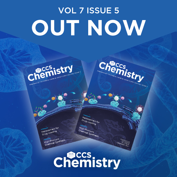 Chinese Chemical Society (CCS) (@chinesechemsoc) on Twitter photo The new issue of <a href="/CCSChemistry/">CCS Chemistry</a> is now online!
Be sure to check out all the latest freely available articles: chinesechemsoc.org/toc/ccschem/7/5
#chemistry #openaccess #science #chemtwitter The new issue of <a href="/CCSChemistry/">CCS Chemistry</a> is now online!
Be sure to check out all the latest freely available articles: chinesechemsoc.org/toc/ccschem/7/5
#chemistry #openaccess #science #chemtwitter