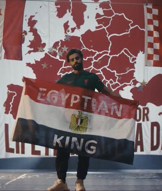 elarab1983's tweet photo. @MoSalah Our king 👑 🇪🇬 https://t.co/AxcfDaftj2