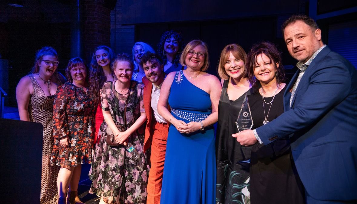 Big Telly Theatre Company tweet media