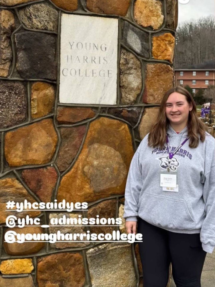 National Decision Day! Let's keep it going! Share your decision to attend YHC on socials and tag us! We can't wait to welcome you to the Enchanted Valley in the fall! 💜
#NationalDecisionDay #YHC #YHCBound