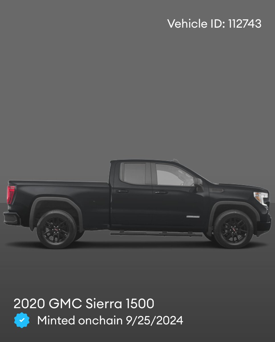I just minted my car onchain with <a href="/DIMO_Network/">DIMO</a>
