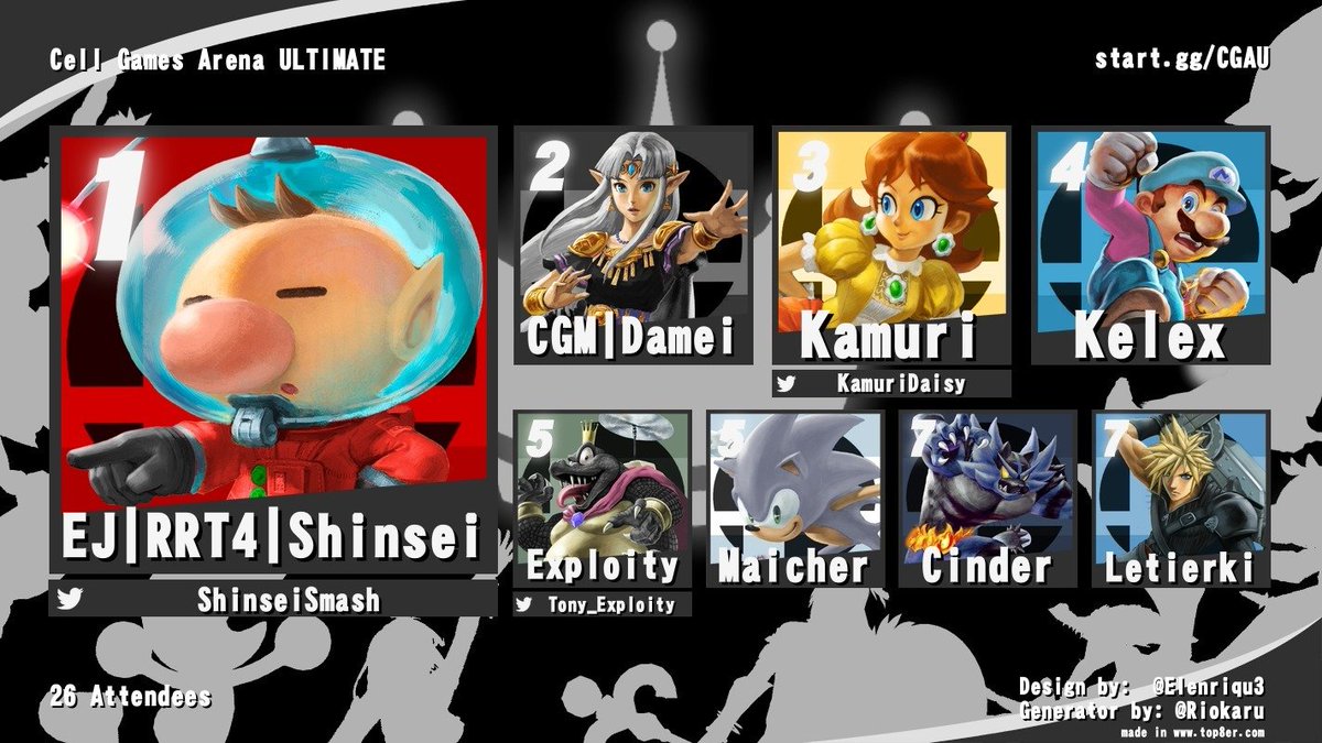 Super Smash Bros. Santa Fe tweet media