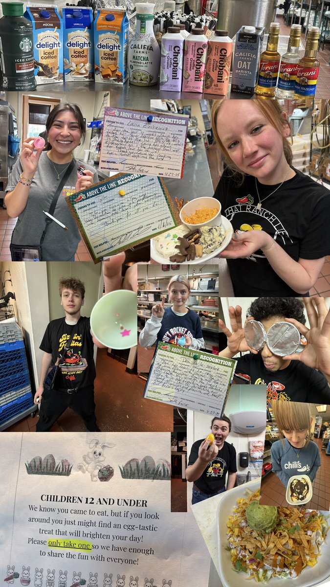 Harmony Gibbons (@harmony_ann0) on Twitter photo April photo dump: dip day, egg hunt, coffee day and some sweet treats to get through our shift (also my perfect spec chipotle fresh mex bowl I made that should be used for Chilis next commercial)<a href="/mgib23/">Mark Gibson</a> <a href="/radiocuckoo/">Seth Gainer</a> <a href="/shChilihead07/">Shauna Hart</a> April photo dump: dip day, egg hunt, coffee day and some sweet treats to get through our shift (also my perfect spec chipotle fresh mex bowl I made that should be used for Chilis next commercial)<a href="/mgib23/">Mark Gibson</a> <a href="/radiocuckoo/">Seth Gainer</a> <a href="/shChilihead07/">Shauna Hart</a>