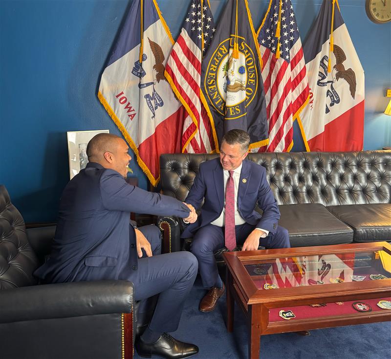 Congressman Zach Nunn tweet media