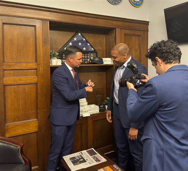 Congressman Zach Nunn tweet media