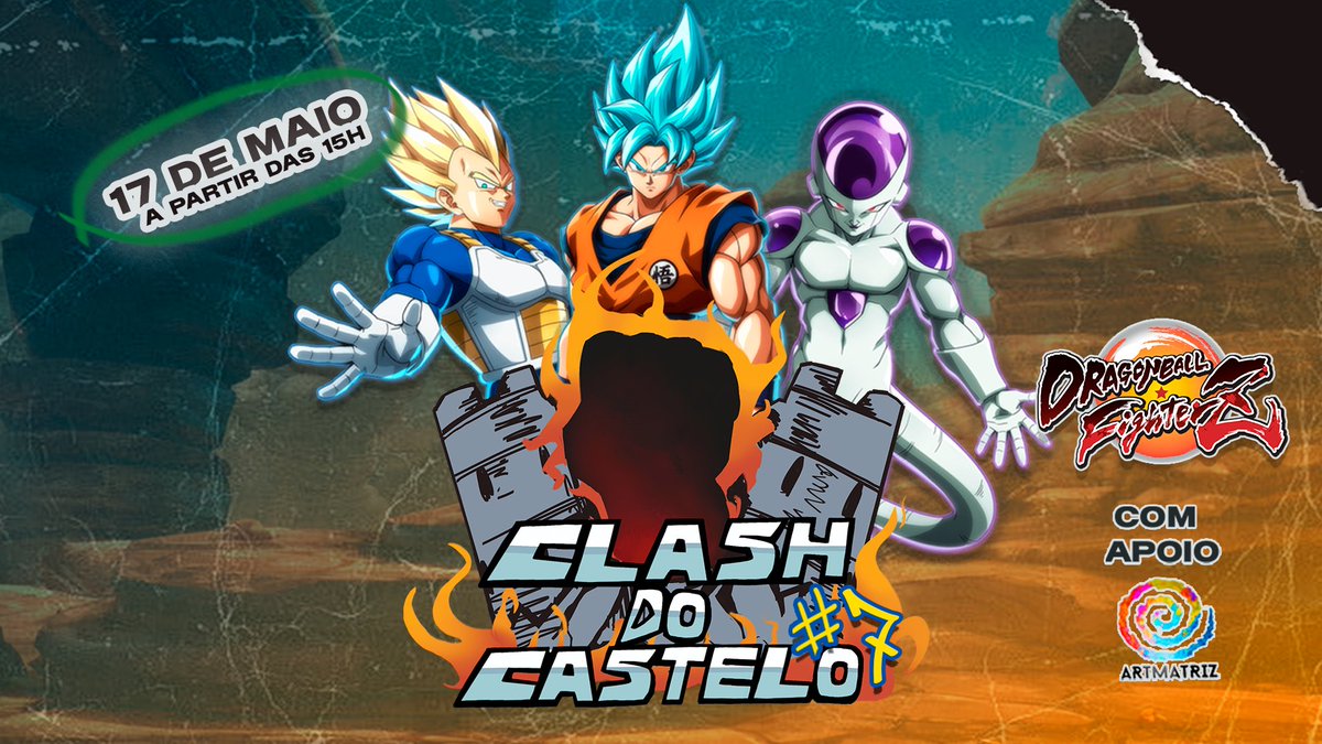 KamehameHAAAAAAA!!!! 🔥🔥

Este mês o CdC vai ser de um muito antecipado... Dragon Ball FighterZ! 👊

Dia 17 de maio, no sitio de sempre. Vinde jogar!

challonge.com/pt/clashdocast…