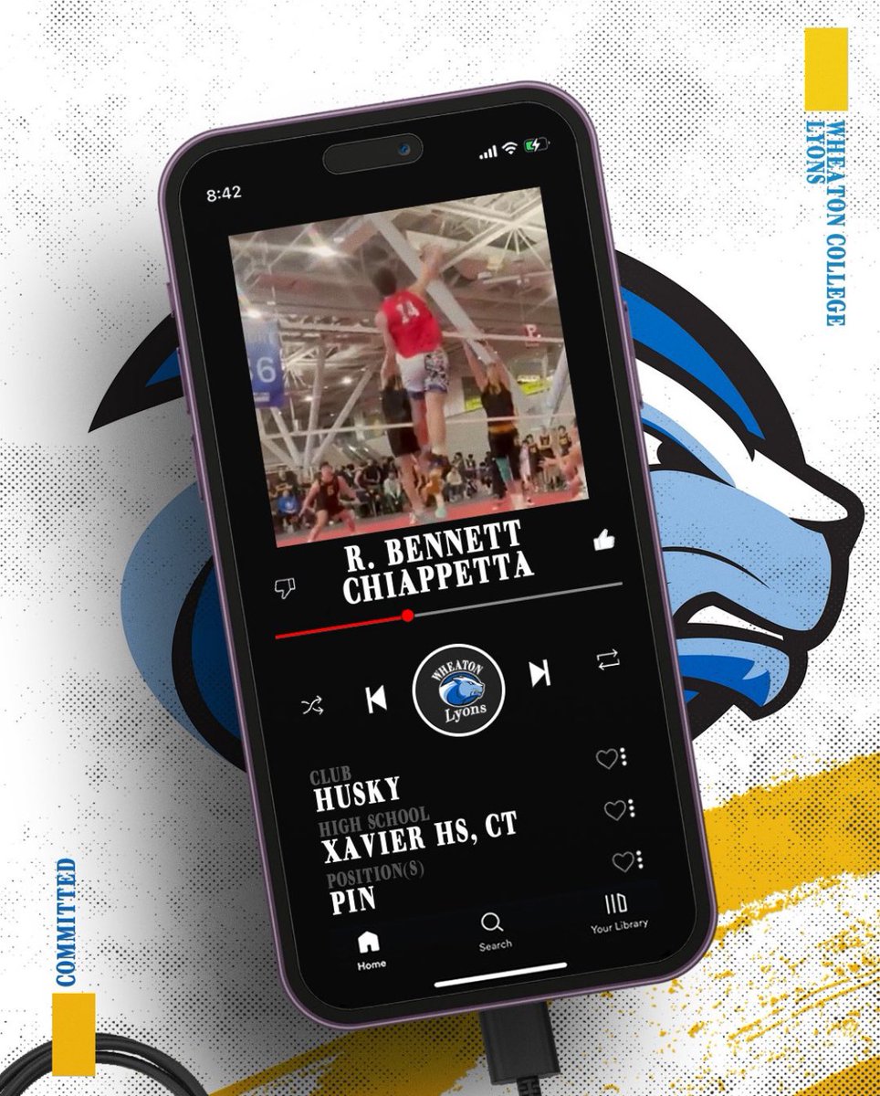 Wheaton College (MA) Men's Volleyball (@wheatonmvb) on Twitter photo 2025 Commitment!
R. Bennett Chiappetta
Pin
Husky Volleyball Club
Xavier High School, CT
Welcome to history, Mr. Chiappetta
<a href="/wheatonlyons/">Wheaton Lyons</a> <a href="/huskyvolleyball/">Heritage Volleyball</a> 2025 Commitment!
R. Bennett Chiappetta
Pin
Husky Volleyball Club
Xavier High School, CT
Welcome to history, Mr. Chiappetta
<a href="/wheatonlyons/">Wheaton Lyons</a> <a href="/huskyvolleyball/">Heritage Volleyball</a>