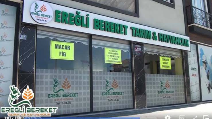 Konkordato talebi reddilen Ereğli Bereket Tarım iflas etti.