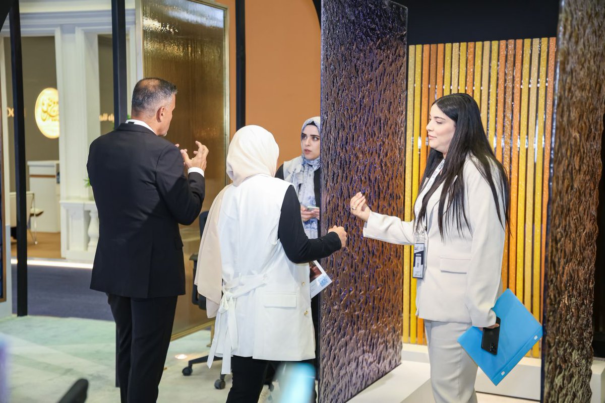 لقطات من معرض إبن بيتك بالتزامن مع معرض إنسباير ، كل ما تحتاجه للتصميم والبناء والتجديد

 في مركز قطر الوطني للمؤتمرات QNCC، من 10 صباحًا حتى 10 مساءً

#ابن_بيتك #BYH2025 #قطر #المؤتمر #تصميم_المنزل