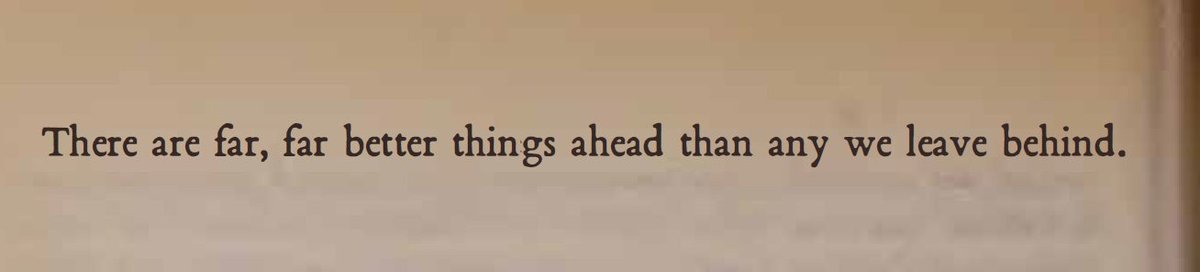 C. S. Lewis, just keep going