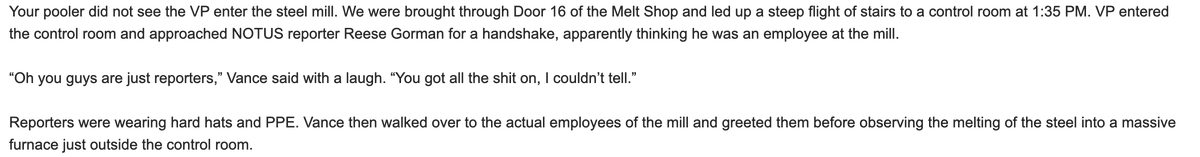 Reese Gorman (@reesejgorman) on Twitter photo I now know I can pass as a steel mill employee if need be I now know I can pass as a steel mill employee if need be