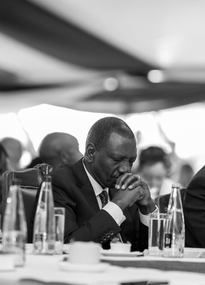 "Mungu, hawa vijana wasiingie streets juu ya hii Finance Bill. Hata kama ni mbaya wapee moyo deals zangu ziivane"