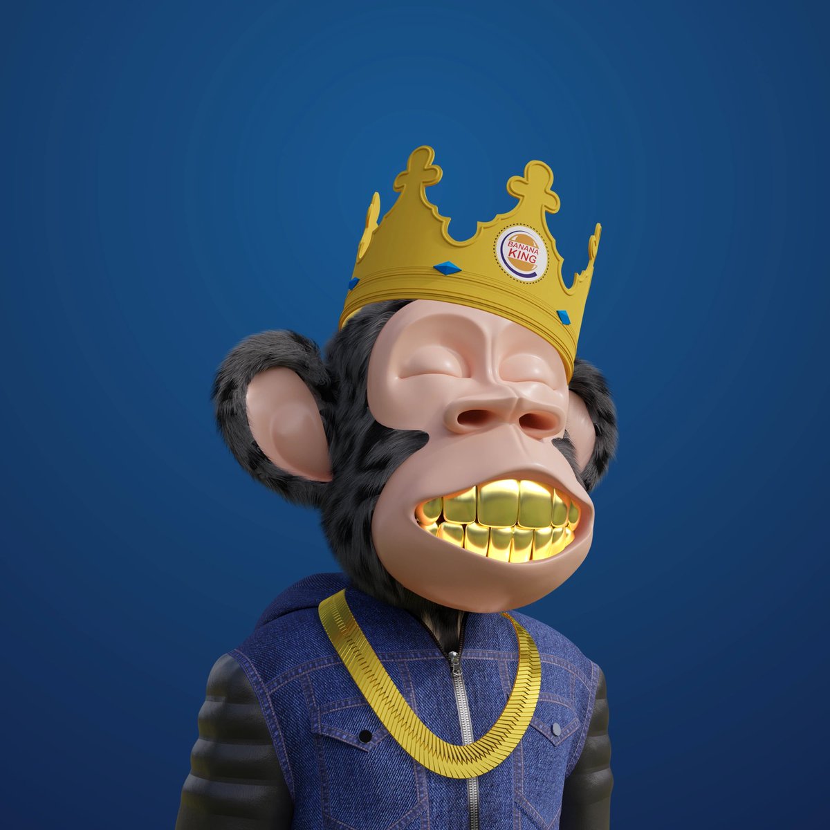 Banana King says hey #Retro