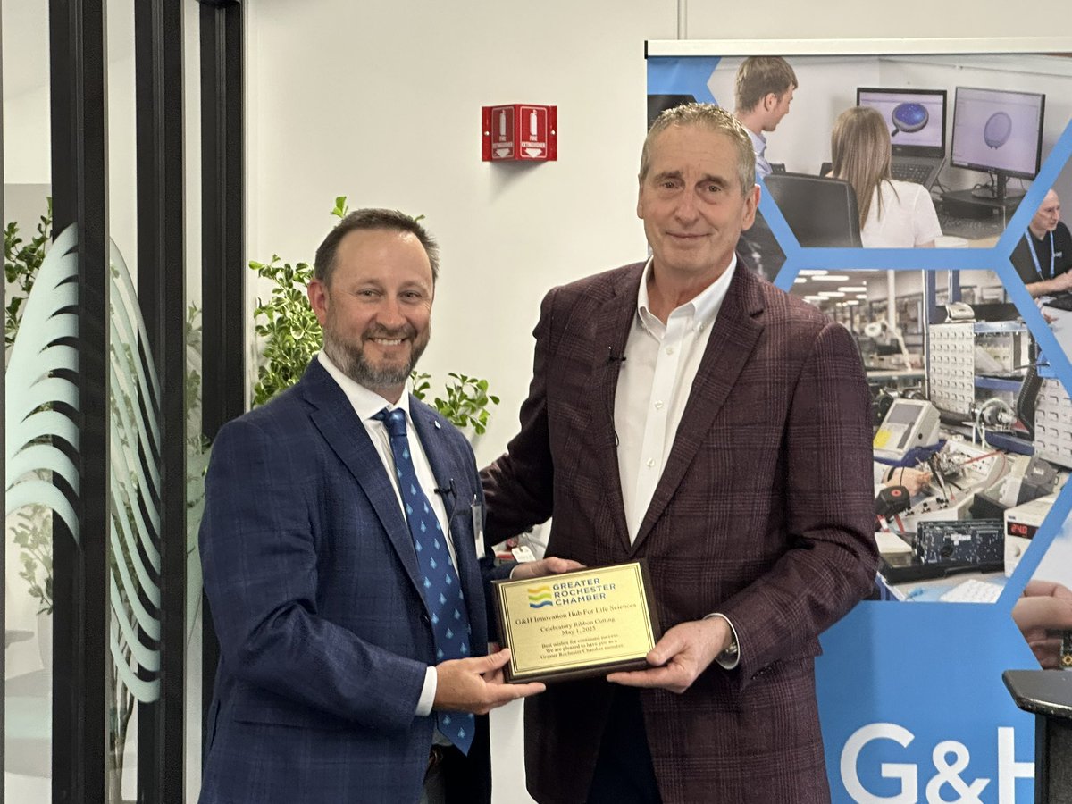 Greater Rochester Chamber tweet media